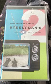 Steely Dan Two against nature vhs cassette
