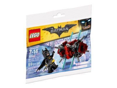 LEGO Batman Movie Batman in the Phantom Zone (30522)