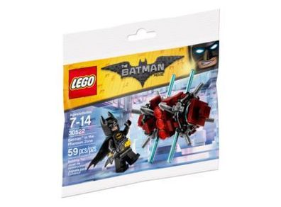 LEGO Batman Movie Batman in the Phantom Zone (30522)