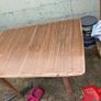 Old table and chairs Image 3