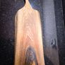 One piece of solid European Walnut, no glue, no joints. Hand-sanded and oiled with food-safe oi Image 10