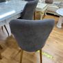 Formica Topped Marble Effect Extendable Table With Chairs Image 5