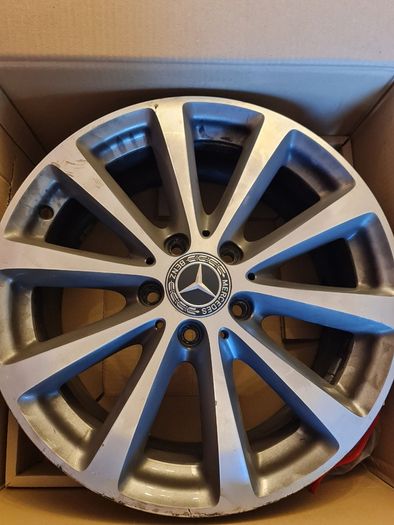 Mercedes alloys