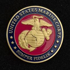 United States, United States Marine corp, commerative coin.