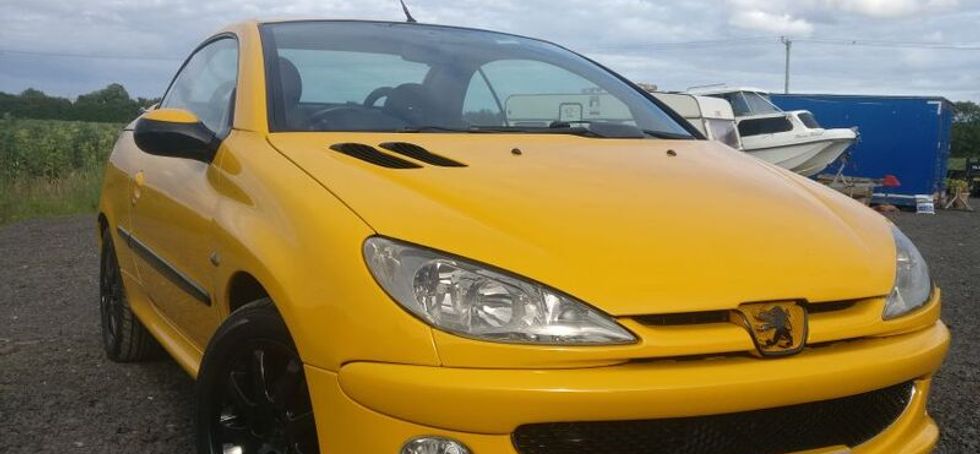 2005 Peugeot 206