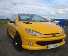 2005 Peugeot 206CC