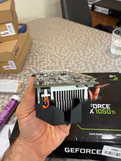 Gigabyte GTX 1050 Ti 4GB Graphics Card Faulty