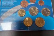 Euro coin set Greece 2011