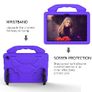 For Amazon Fire HD 8 2020 10th Gen Kids Case Shockproof Cover With Stand - Purple Image 5