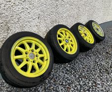 5x120 Skid Wheels