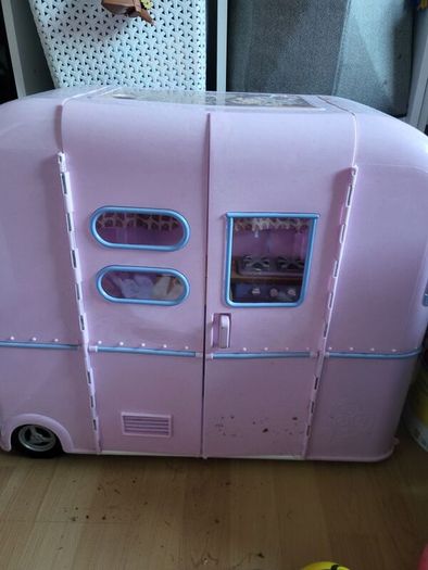 barbie playkitchen