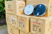 140 Clocks - Pallet Deal - Job Lot - Retro Design - Top Quality!