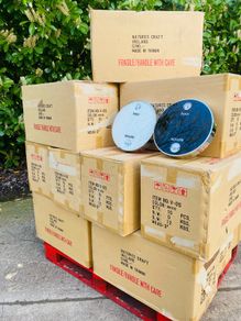 140 Clocks - Pallet Deal - Job Lot - Retro Design - Top Quality!
