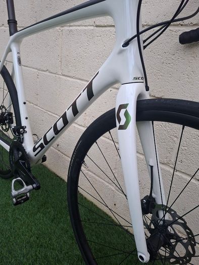 Scott Addict 20 Carbon Road Bike Size XL (58)