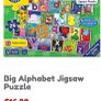 Big alphabet jigsaw Image 2