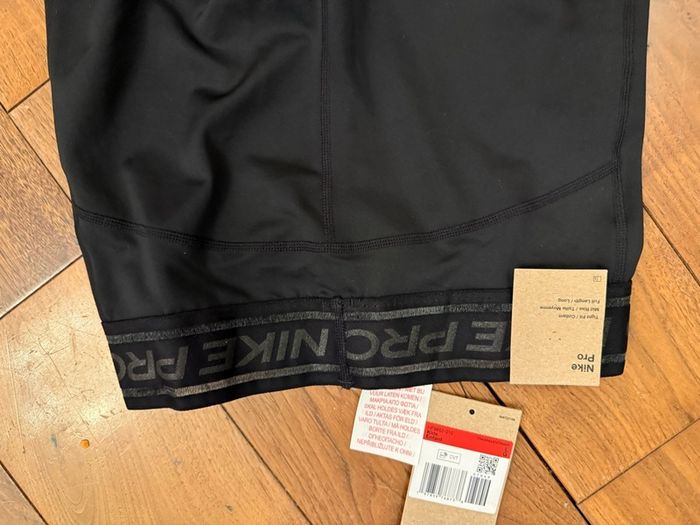 Nike Pro Leggings - full length. Age 11-12. BNWT