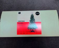 M&S Christmas Tree With Decorations In The Box