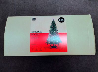 M&S Christmas Tree With Decorations In The Box