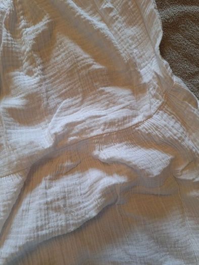 Ladies White Sun Dress
