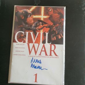 Signed Civil War Issue #1
