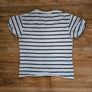 Aje Designer Sequin Striped T-Shirt Image 7