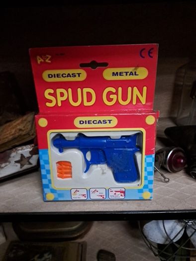 Vintage Spud Gun