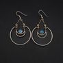 925 Sterling Silver Hippie Earrings Image 8