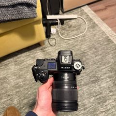 Nikon Z 6 II + 24-70/4s Lens