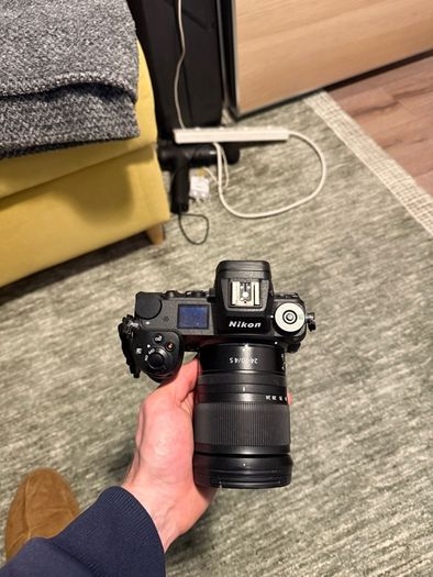 Nikon Z 6 II + 24-70/4s Lens