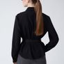 Coosy Spanish brand Eloy black shirt blouse Image 5