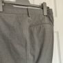 Light Grey Men Smart Slim fit Trousers, RIVER ISLAND Image 2