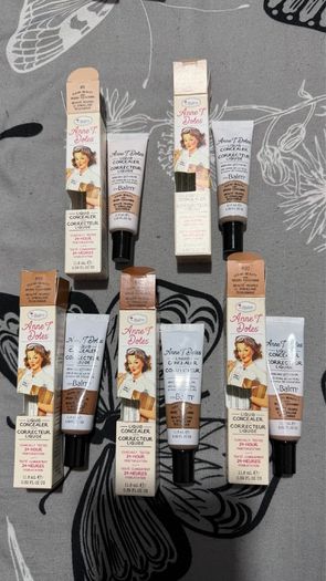 The balm concealers