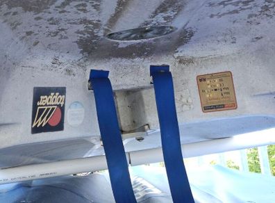 Topper TOPAZ dinghy