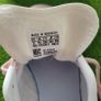 Adidas Orihinals pale pink gazelle C Girls Junior trainers Image 5