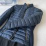 Zara navy lightweight down jacket Image 9