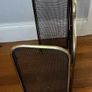 Vintage 19th Century Brass Folding Fire Guard Image 4