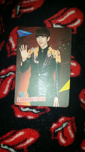 Korean popstar cards