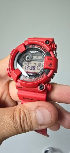 Casio Frogman
