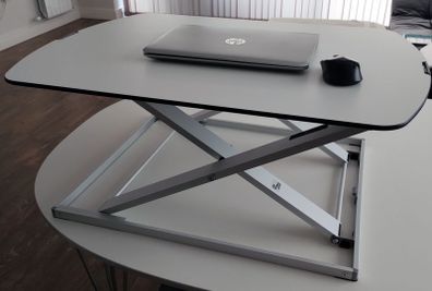 Sit-Stand Office Desk, adjustable height