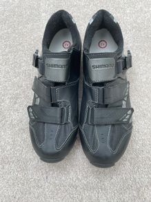 Women's specific fit bike shoes