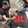 Scream Jersey Signed by Skeet Ulrich, Matthew Lillard & Jamie Kennedy With COA Image 3