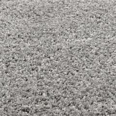 Shaggy Area Rug 67 cm Grey
