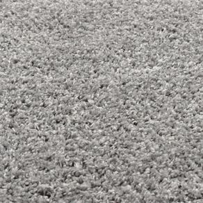 Shaggy Area Rug 67 cm Grey