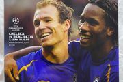 2005 Chelsea v Real Betis - UEFA Champions League Programme