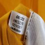 Adidas Originals Trefoil Tee Shirt Size Small Hk5229 Collegiate Gold Image 5