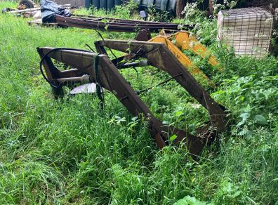 massey ferguson loader
