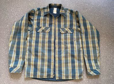 Patagonia Fjord Insulated Puffer Lined Reversible Shirt Jacket Green Men's Small