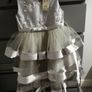 New Elegant Flower Girls Princess Dressed Girl Layered Tutu Dress For Birthday Wedding Performance size 7-8 yrs Image 3
