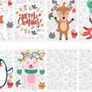 Christmas Window Clings Stickers 8 Sheets Xmas Snowflake Animal Window Decals Display Room Decoration (FREE POSTAGE) Image 5