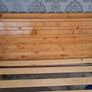 Sleigh bed frame (King size) Image 3